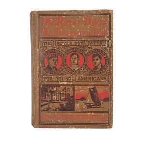 Antique The Rover Boys on Treasure Island by Arthur M. Winfield 1909 HC